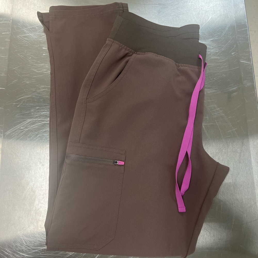 Figs Yola Smokey Taupe Pants only
